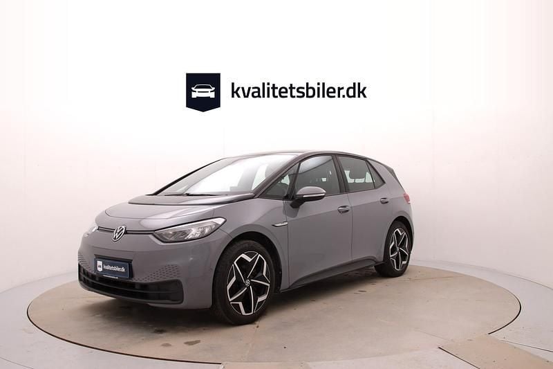 Brugt VW ID.3 Pro 150 kW (204 HK) 2022 Grå Hatchback