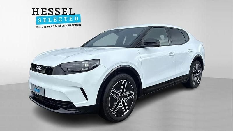 Frozen white Ny 2025 Ford Capri Premium SUV | 349.900 kr. (God pris) - Billede 1/4