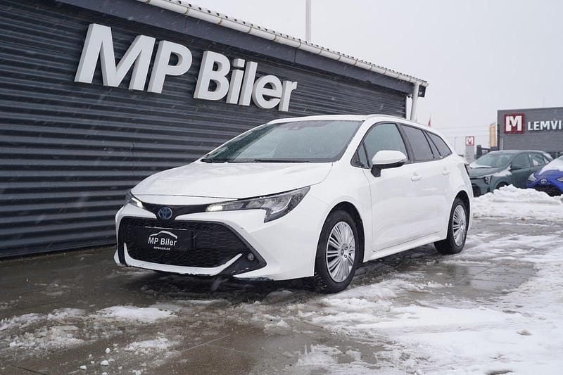 Brugt Toyota Corolla H3 122 HK (89 kW) 2020 Hvid Stationcar