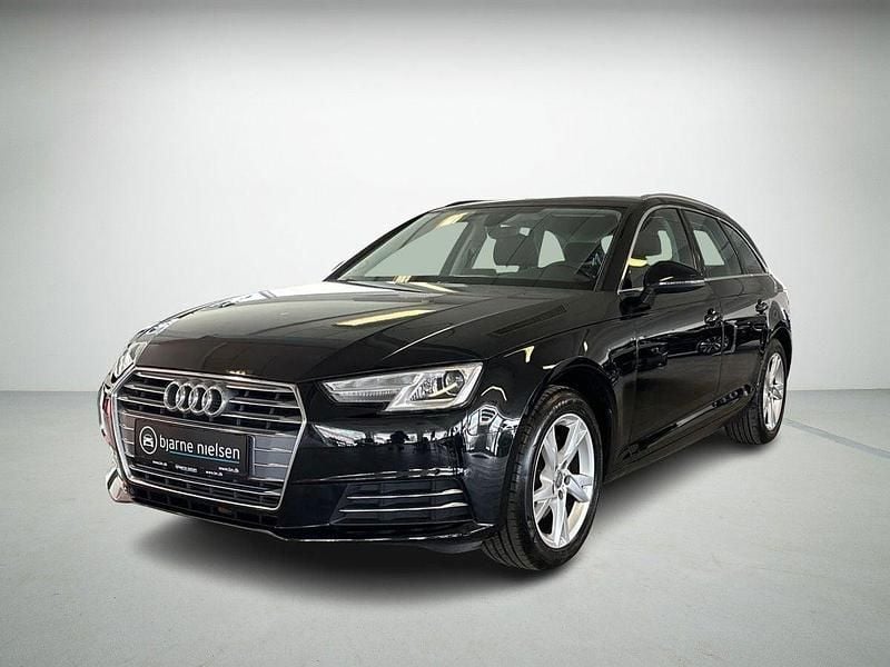 Sortmetal Brugt 2017 Audi A4 Stationcar | 199.900 kr. (Super pris) - Billede 1/3