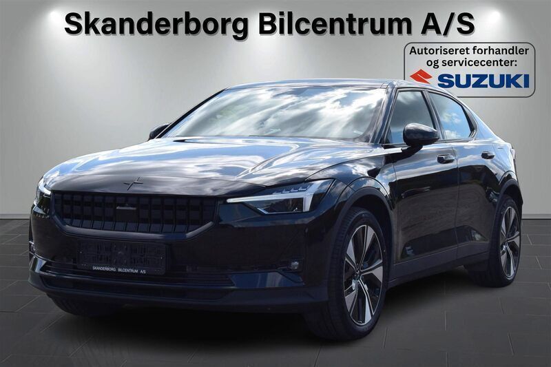 Sort Brugt 2023 Polestar 2 Long Range Single Motor Sedan | 279.900 kr. (Dyr) - Billede 1/4