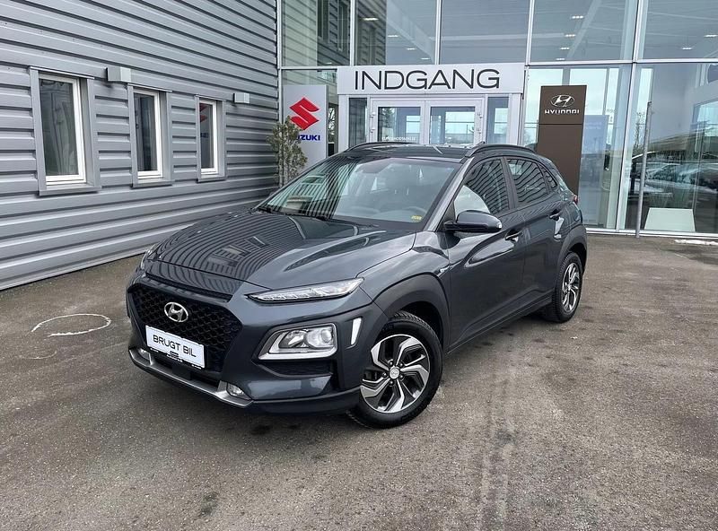 Brugt Hyundai Kona Advanced 141 HK (103 kW) 2020 Dark knight  mettalic SUV