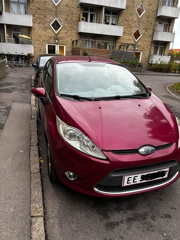 Brugt Ford Fiesta 2009 Hatchback