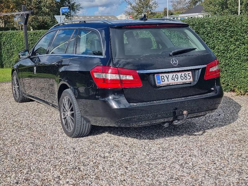 Brugt Mercedes E200 Avantgarde 136 HK (100 kW) 2013 Sort Stationcar