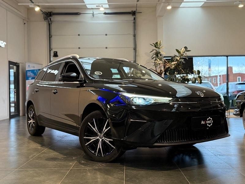 Sortmetal Brugt 2022 MG MG5 EV Luxury Stationcar | 139.799 kr. (Fair pris) - Billede 1/4