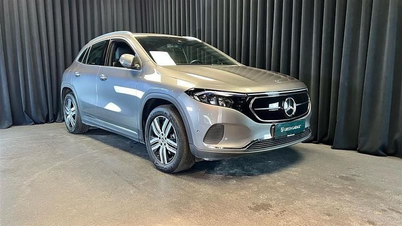 Brugt Mercedes EQA250+ Progressive 139 kW (190 HK) 2023 Mountain grey SUV