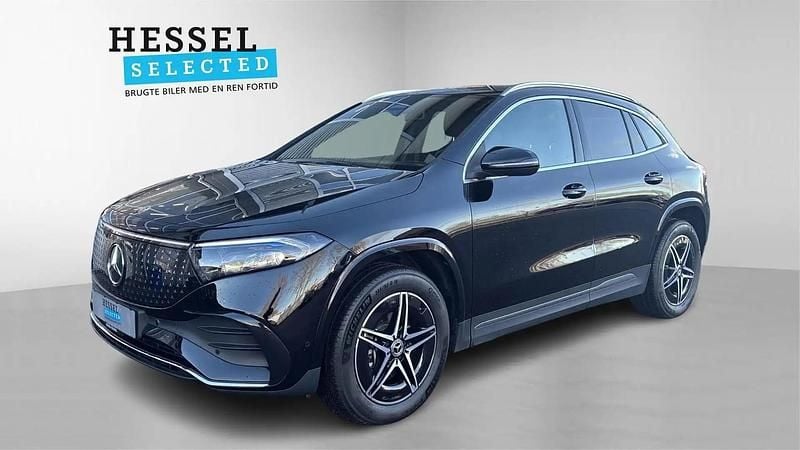 Natsort Brugt 2024 Mercedes EQA250+ AMG Edition 1 SUV | 349.900 kr. (Fair pris) - Billede 1/4