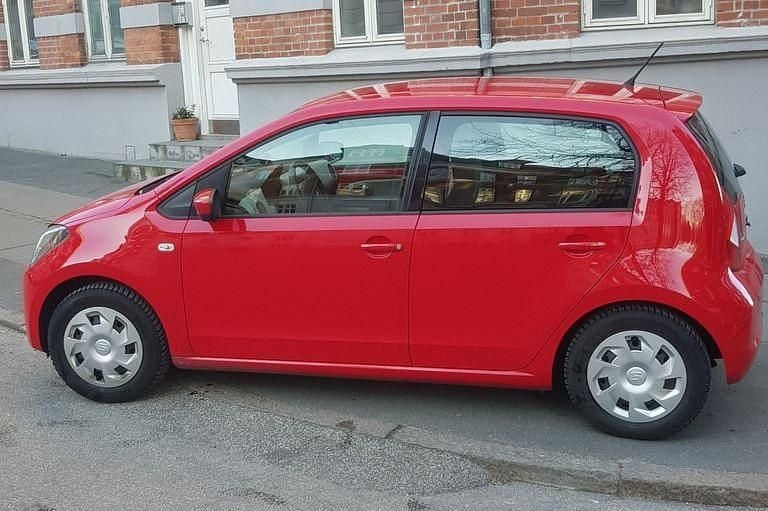 Rød Brugt 2013 Seat Mii Style Hatchback | 40.600 kr. (Fair pris) - Billede 1/3