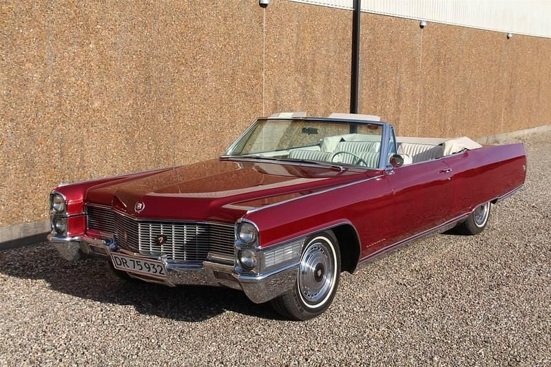 Brugt Cadillac Eldorado 340 HK (250 kW) 1965 Coupe