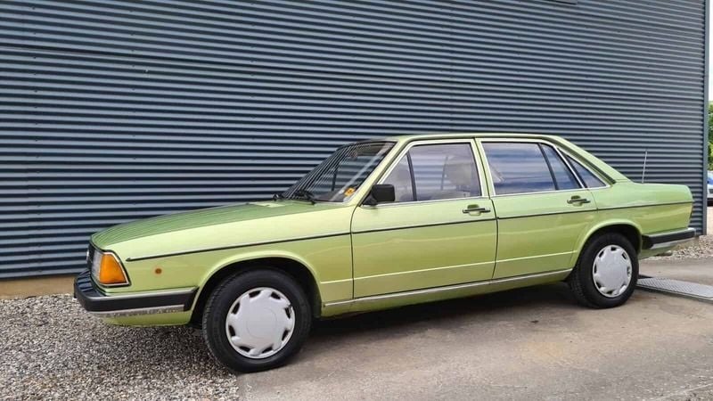 Brugt Audi 100 1978 N/a Sedan
