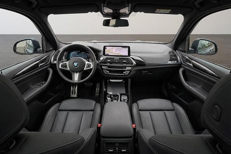 Brugt BMW iX3 M Sport 210 kW (286 HK) 2023 Sortmetal SUV