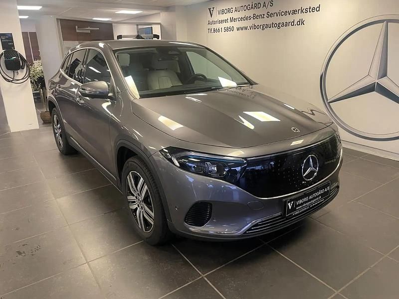 Gråmetal Brugt 2025 Mercedes EQA250+ Progressive SUV | 349.900 kr. (God pris) - Billede 1/4