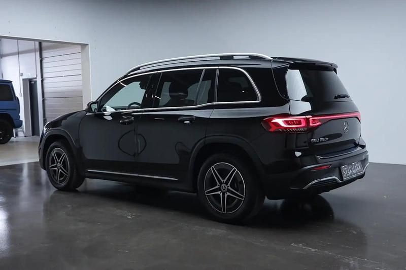 Brugt Mercedes EQB250+ 139 kW (190 HK) 2023 Sort SUV