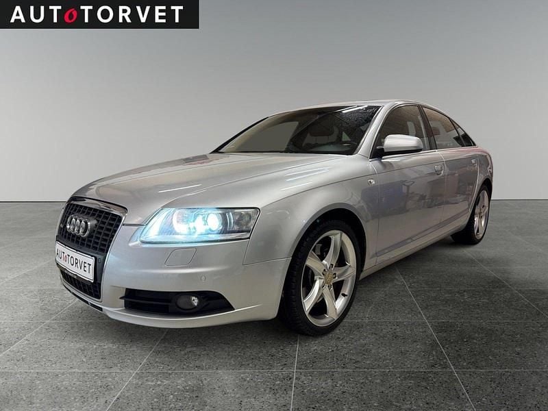 Sølvmetal Brugt 2007 Audi A6 Sedan | 59.700 kr. - Billede 1/4