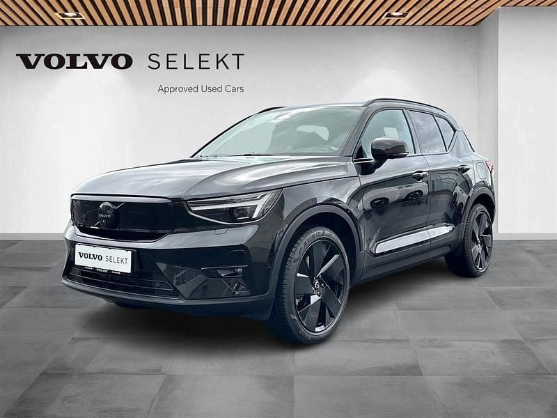 Sortmetal Brugt 2025 Volvo EX40 SUV | 359.900 kr. (Fair pris) - Billede 1/4