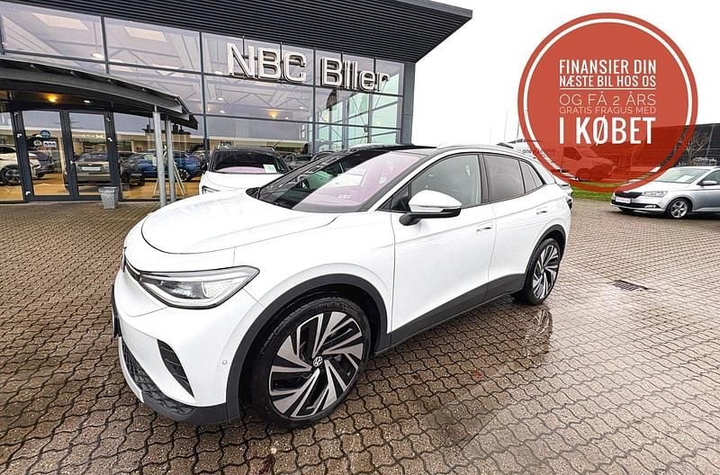 Hvid Brugt 2025 VW ID.4 Pro SUV | 329.780 kr. (Fair pris) - Billede 1/4