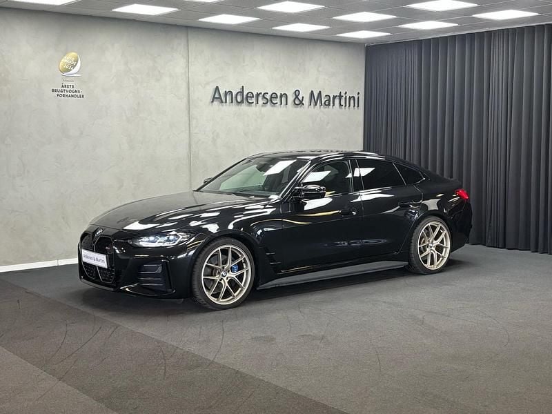 Brugt 2022 BMW i4 Sedan | 389.900 kr. (God pris) - Billede 1/4