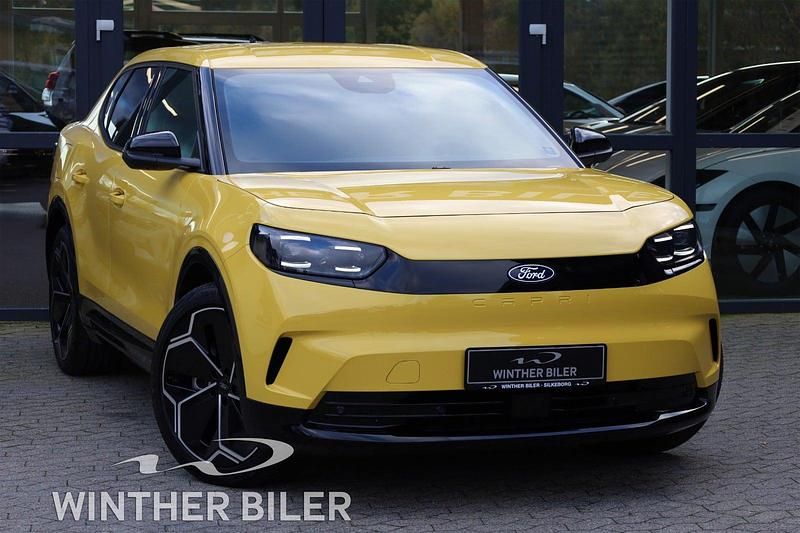 Brugt Ford Capri Extended Range 250 kW (340 HK) 2025 Gul SUV