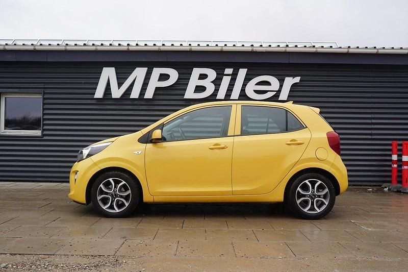 Brugt Kia Picanto 67 HK (49 kW) 2019 Gulmetal Hatchback