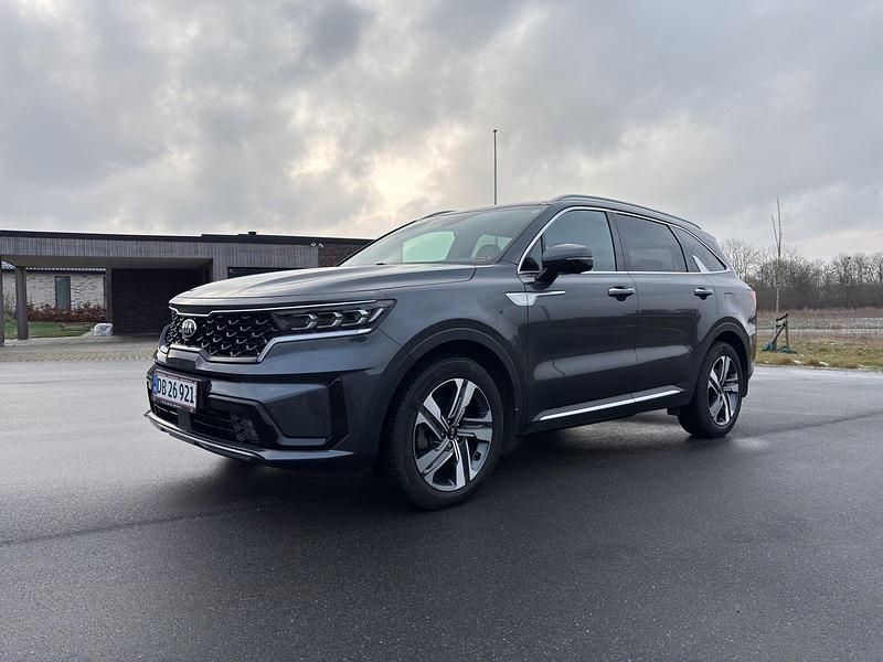 Grå Brugt 2021 Kia Sorento Premium SUV | 329.900 kr. - Billede 1/4