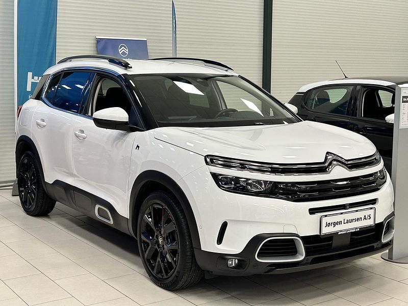 Hvid banquise Brugt 2020 Citroën C5 Aircross Shine SUV | 169.800 kr. (Fair pris) - Billede 1/1
