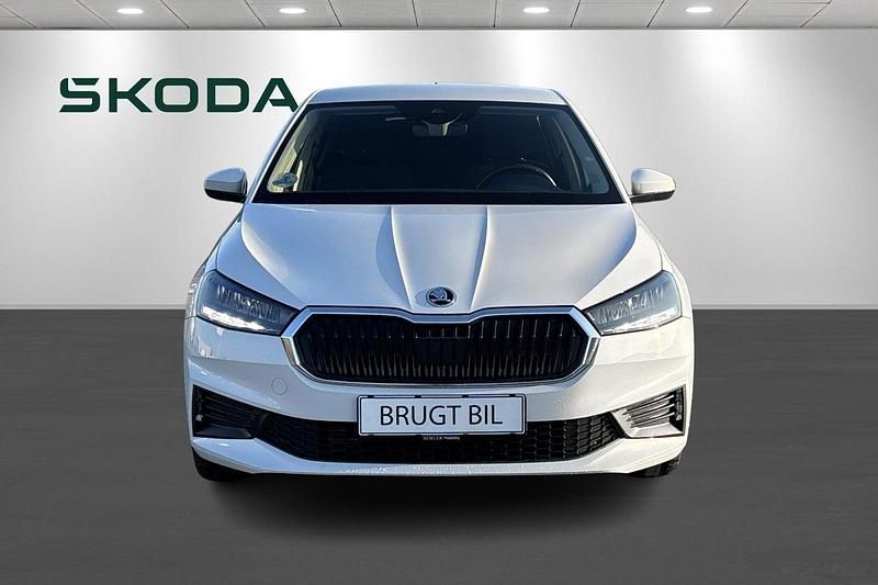 Brugt Skoda Fabia Ambition 110 HK (80 kW) 2023 Hvidmetal Hatchback