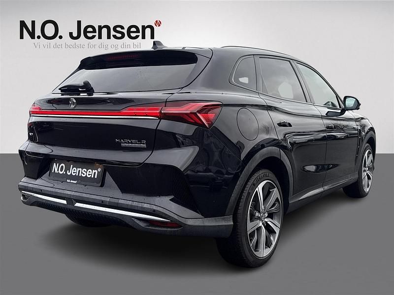 Brugt MG Marvel R Performance 211 kW (288 HK) 2022 Sortmetal SUV