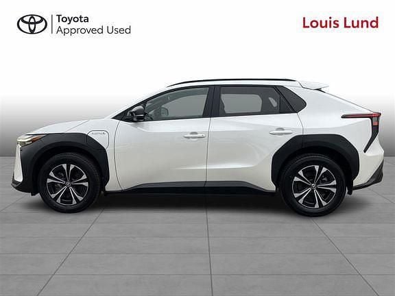 Brugt Toyota bZ4X Active 150 kW (204 HK) 2024 089  platinum pearl white SUV