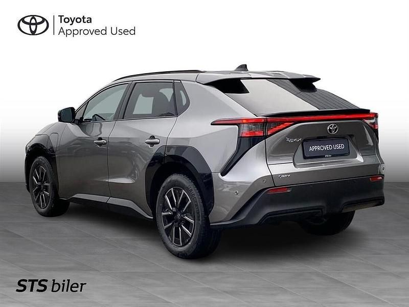 Ny Toyota bZ4X Executive 164 kW (224 HK) 2026 Koksgrå SUV