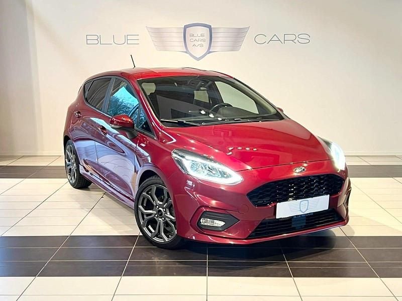 Rødmetal Brugt 2019 Ford Fiesta ST-Line Hatchback | 104.900 kr. (Fair pris) - Billede 1/4