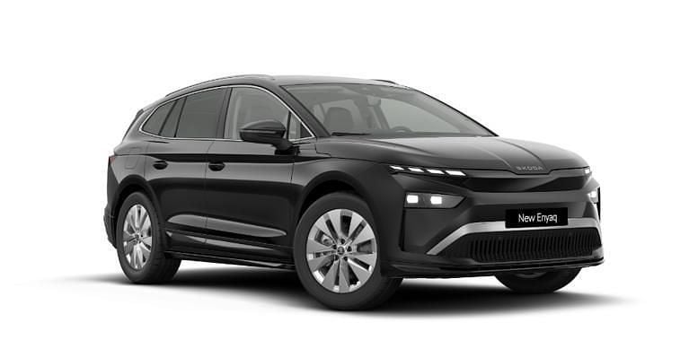 Sortmetal Ny 2026 Skoda Enyaq iV SUV | 400.465 kr. (Fair pris) - Billede 1/4