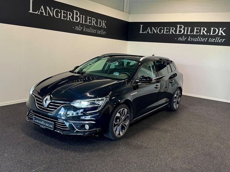 Sortmetal Brugt 2020 Renault Mégane IV Bose Edition Stationcar | 169.500 kr. - Billede 1/4