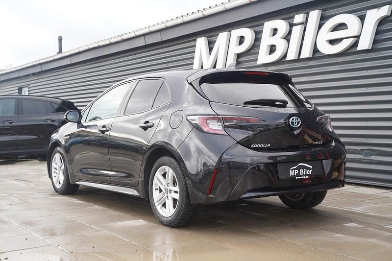 Brugt Toyota Corolla Design 122 HK (89 kW) 2019 Sort Hatchback