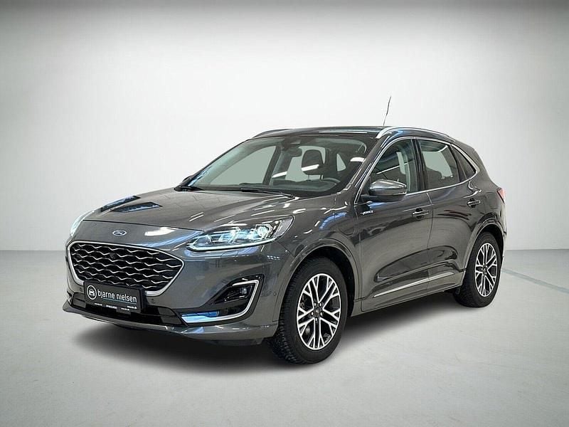 Brugt Ford Kuga Vignale 225 HK (165 kW) 2020 Koksmetal SUV