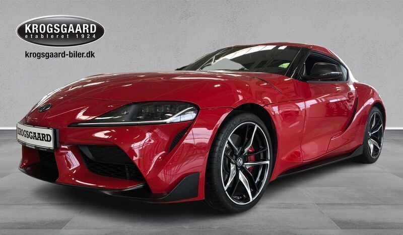 Brugt 2020 Toyota Supra Premium Coupe | 774.900 kr. - Billede 1/1