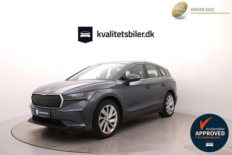 Gråmetal Brugt 2022 Skoda Enyaq iV Suite SUV | 219.900 kr. (Super pris) - Billede 1/4