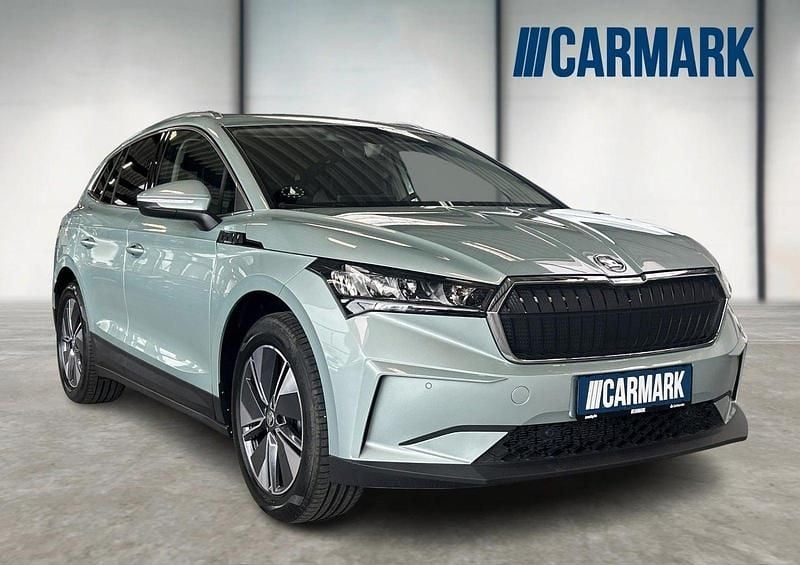 Blåmetal Brugt 2023 Skoda Enyaq iV Clever SUV | 294.900 kr. (God pris) - Billede 1/4