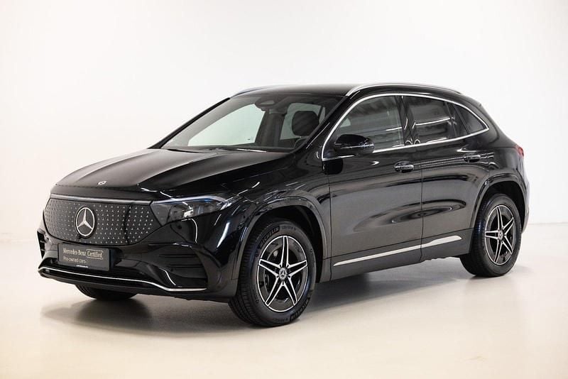 Farve: sort Brugt 2025 Mercedes EQA250+ Premium SUV | 399.900 kr. (Dyr) - Billede 1/4