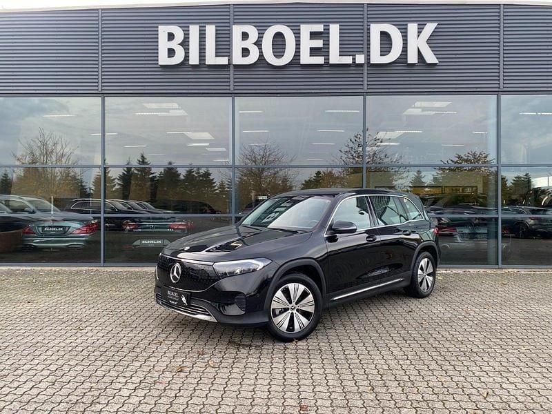 Brugt Mercedes EQB250+ Progressive 139 kW (190 HK) 2024 Sort SUV