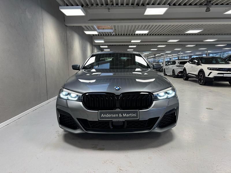 Brugt BMW 530e M Sport 292 HK (214 kW) 2021 Bluestonemetallic Sedan