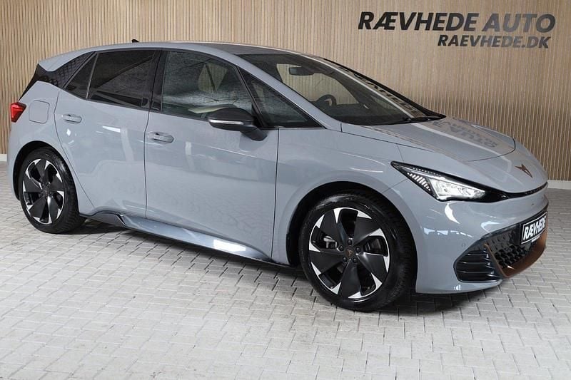 Gråmetal Brugt 2023 Cupra Born e-Boost Hatchback | 244.700 kr. (Fair pris) - Billede 1/4
