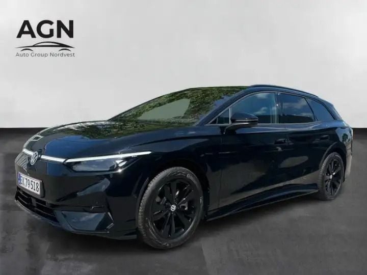 Sortmetal Brugt 2025 VW ID.7 Style Sedan | 499.900 kr. - Billede 1/4