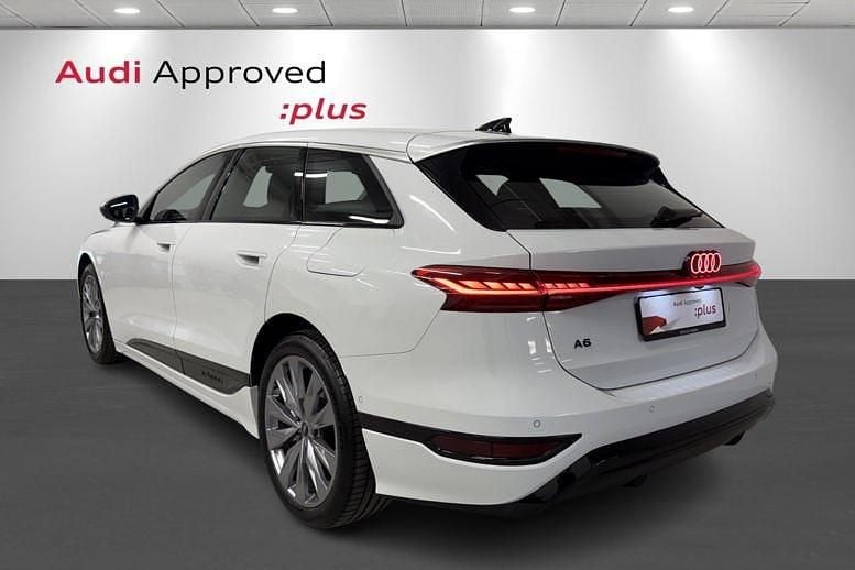 Brugt Audi A6 e-tron 210 kW (286 HK) 2025 Hvidmetal Stationcar