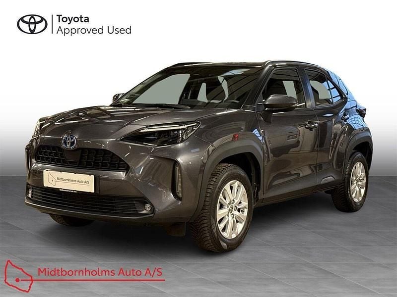 Ash grey Brugt 2023 Toyota Yaris Cross Active SUV | 259.900 kr. (Fair pris) - Billede 1/3