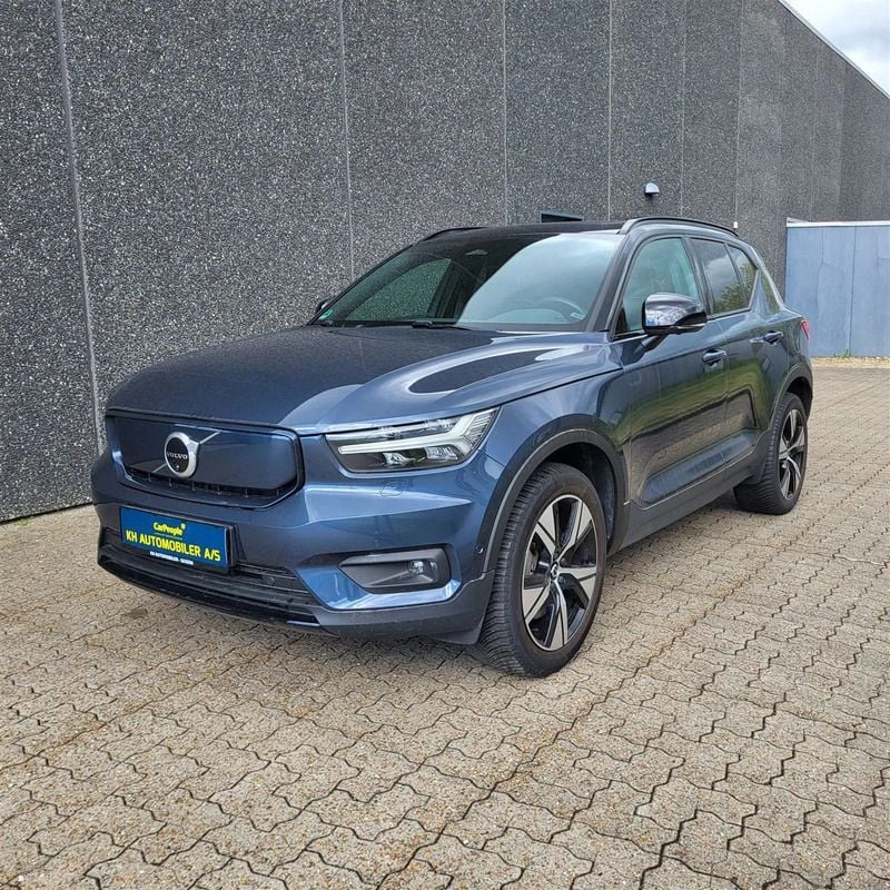 Blåmetal Brugt 2022 Volvo XC40 Pro SUV | 274.700 kr. (Fair pris) - Billede 1/4