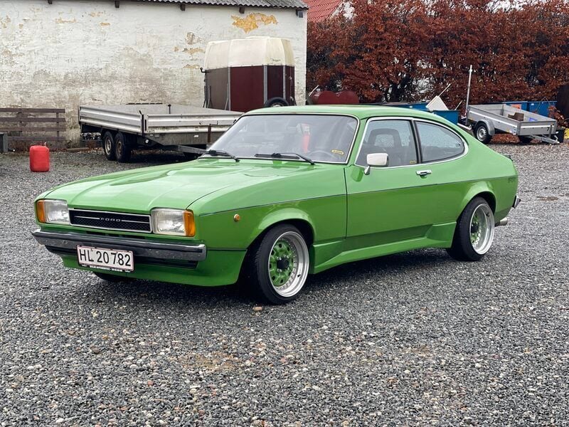 Brugt Ford Capri 140 HK (102 kW) 1977 Grøn