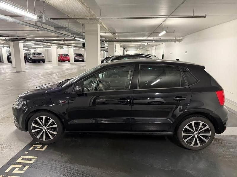 Brugt VW Polo 110 HK (80 kW) 2015 Sort Hatchback