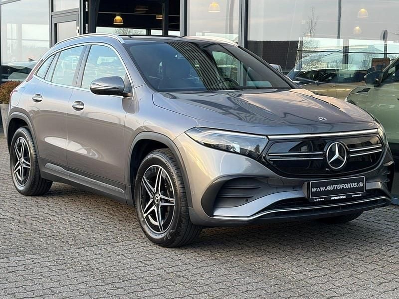 Grå Brugt 2023 Mercedes EQA300 AMG line SUV | 279.700 kr. (Fair pris) - Billede 1/3