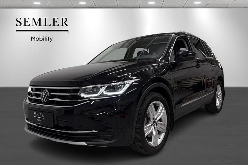 Sortmetal Brugt 2022 VW Tiguan Elegance SUV | 339.900 kr. (Fair pris) - Billede 1/4