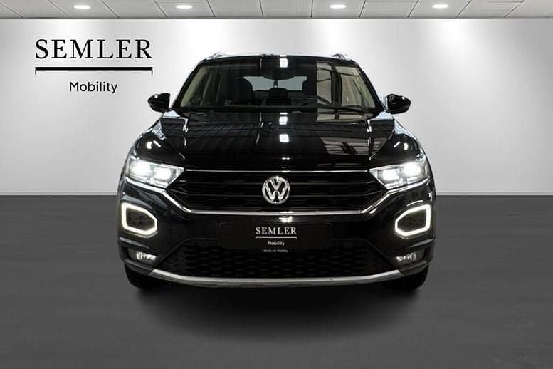 Brugt VW T-Roc Sport 150 HK (110 kW) 2020 Sortmetal SUV